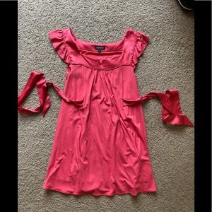 Adorable Girly Pink Dress